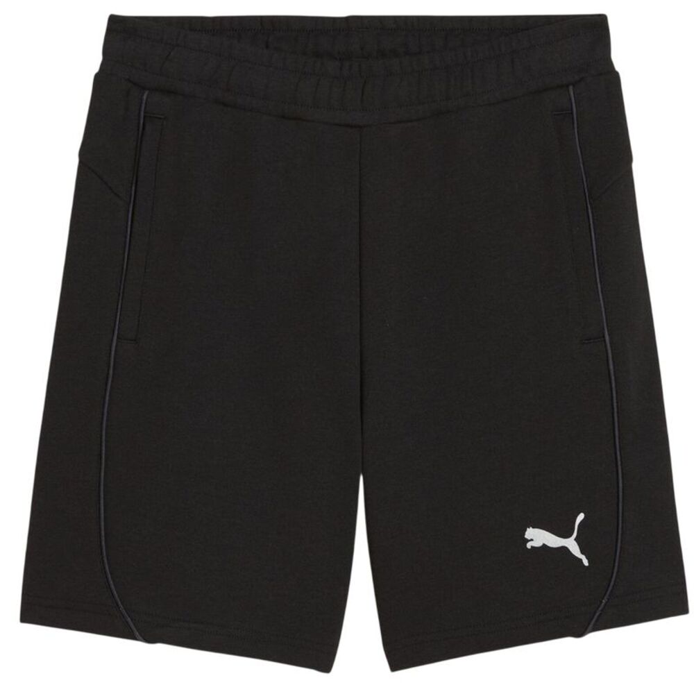 Puma Childrens/Kids Jersey Shorts / Puma Black